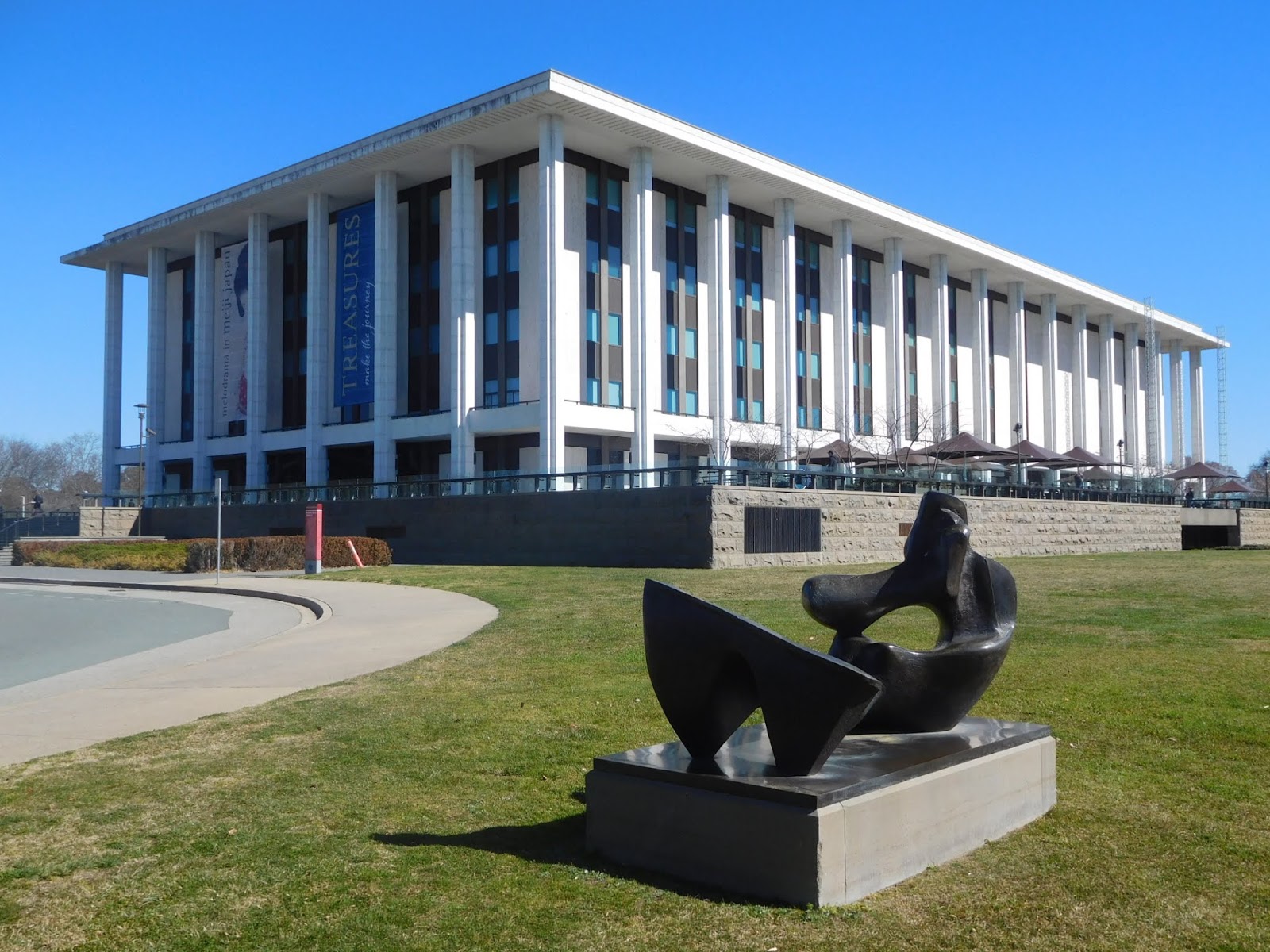 Scottish GENES: National Library of Australia reopens for ticketed access
