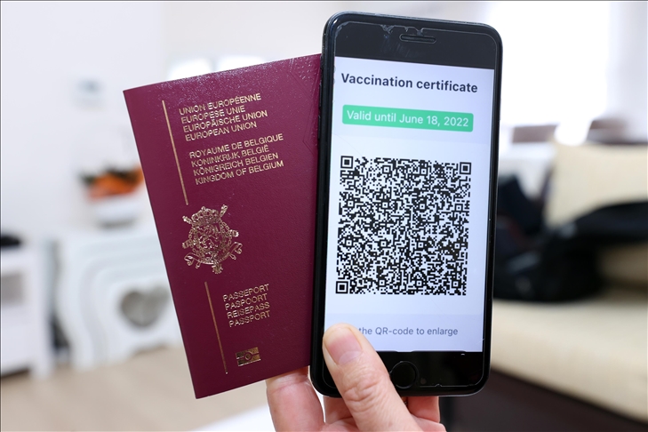 Persiapan Umrah, Barcode Sertifikat Vaksin Corona RI Tak Terbaca di Arab Saudi Persiapan Umrah, Barcode Sertifikat Vaksin Corona RI Tak Terbaca di Arab Saudi