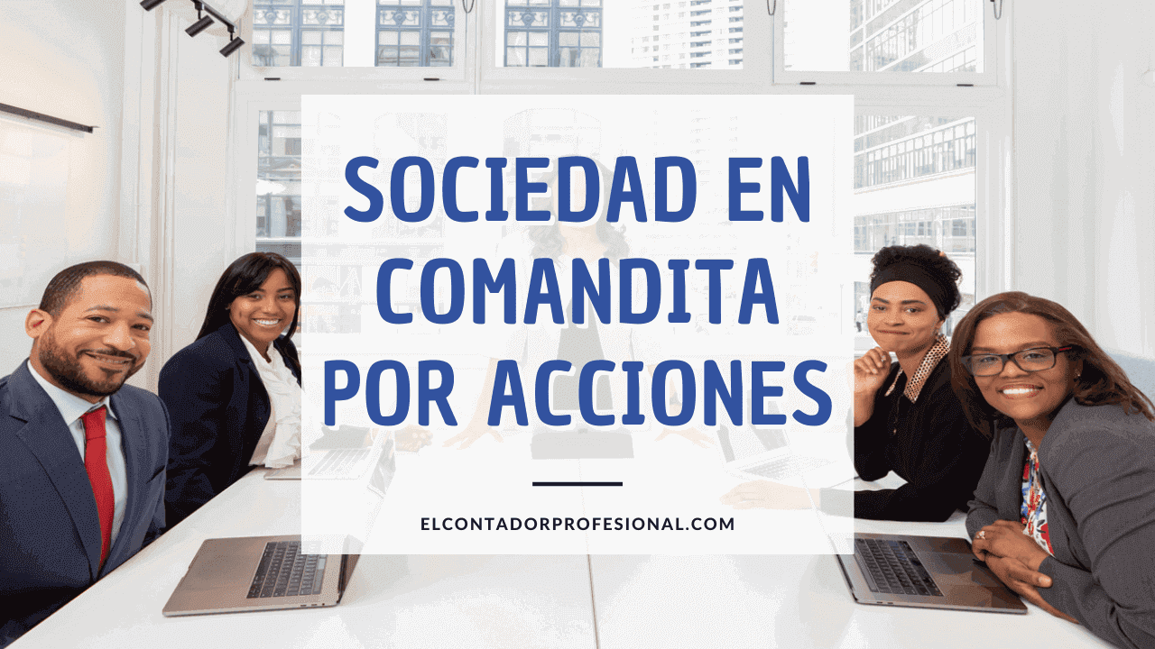 que es una sociedad en comandita por acciones