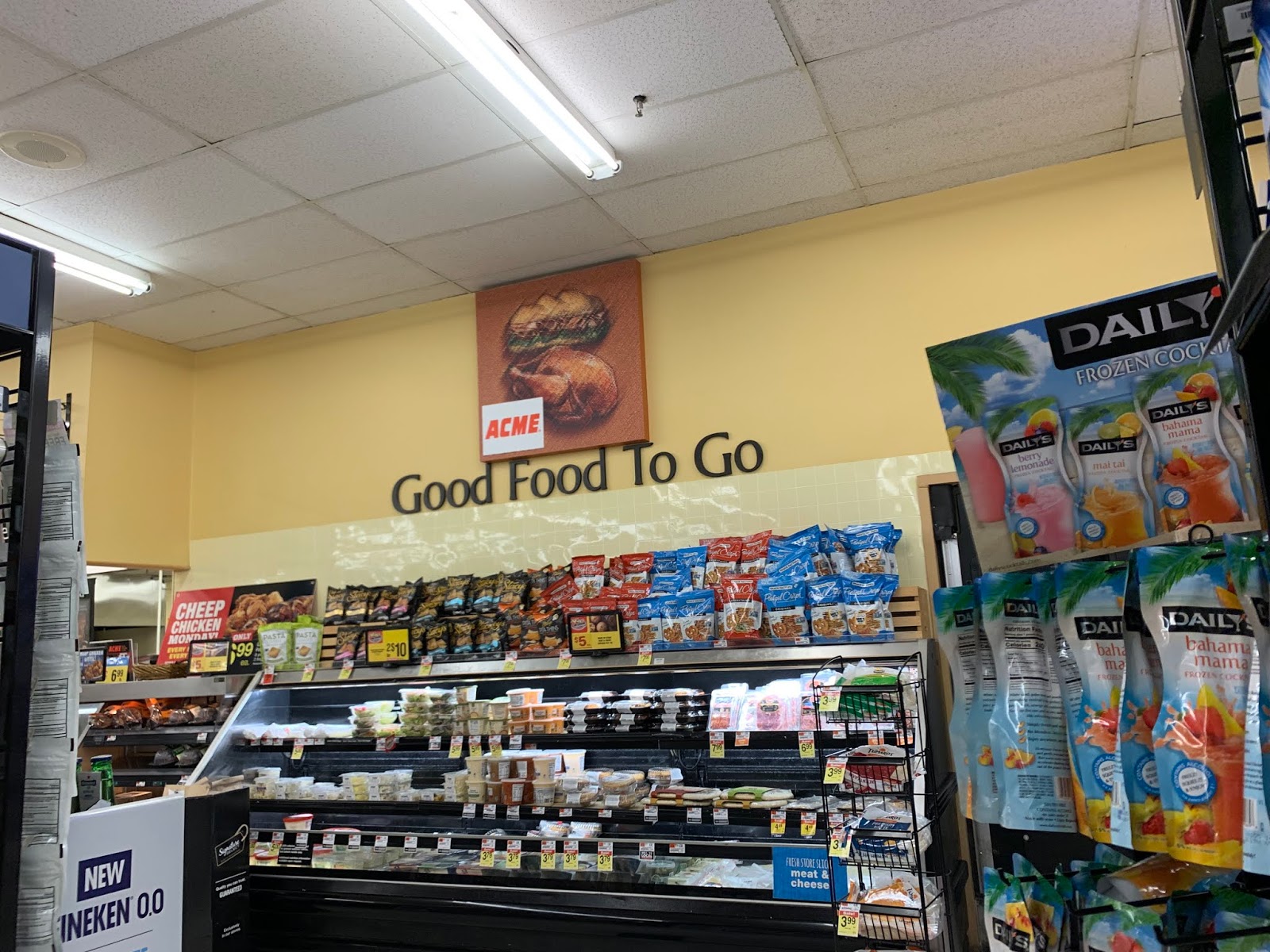 Tour A&P Shrub Oak, New York