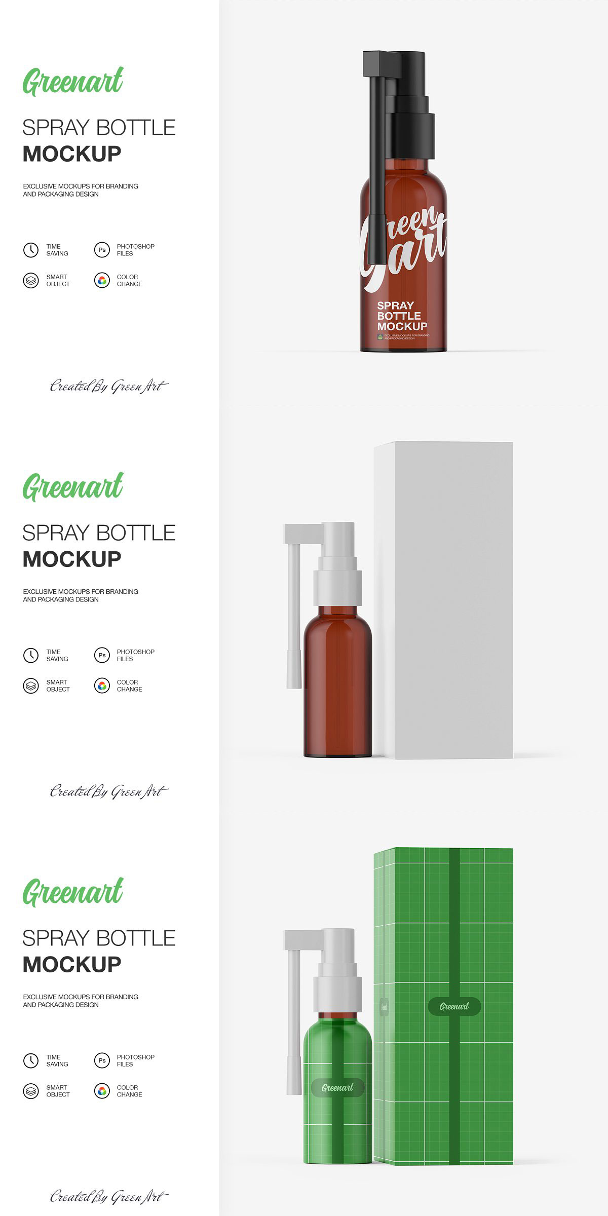 Spray Bottle W/ Kraft Box - 2 Mockup 2381901 2 Spray Bottle W Kraft Box 2 Mockup 2381901 Free Download