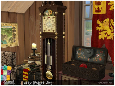 Магия и колдовство — наборы мебели и декора для Sims 4 со ссылками для скачивания