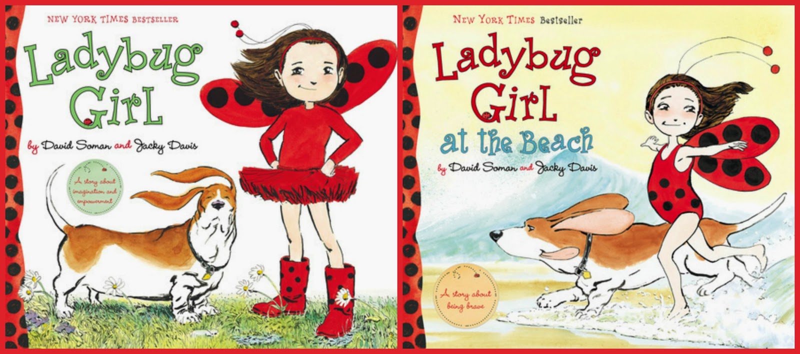 Crafty Moms Share: Ladybug Girl Themed Birthday Party Ideas