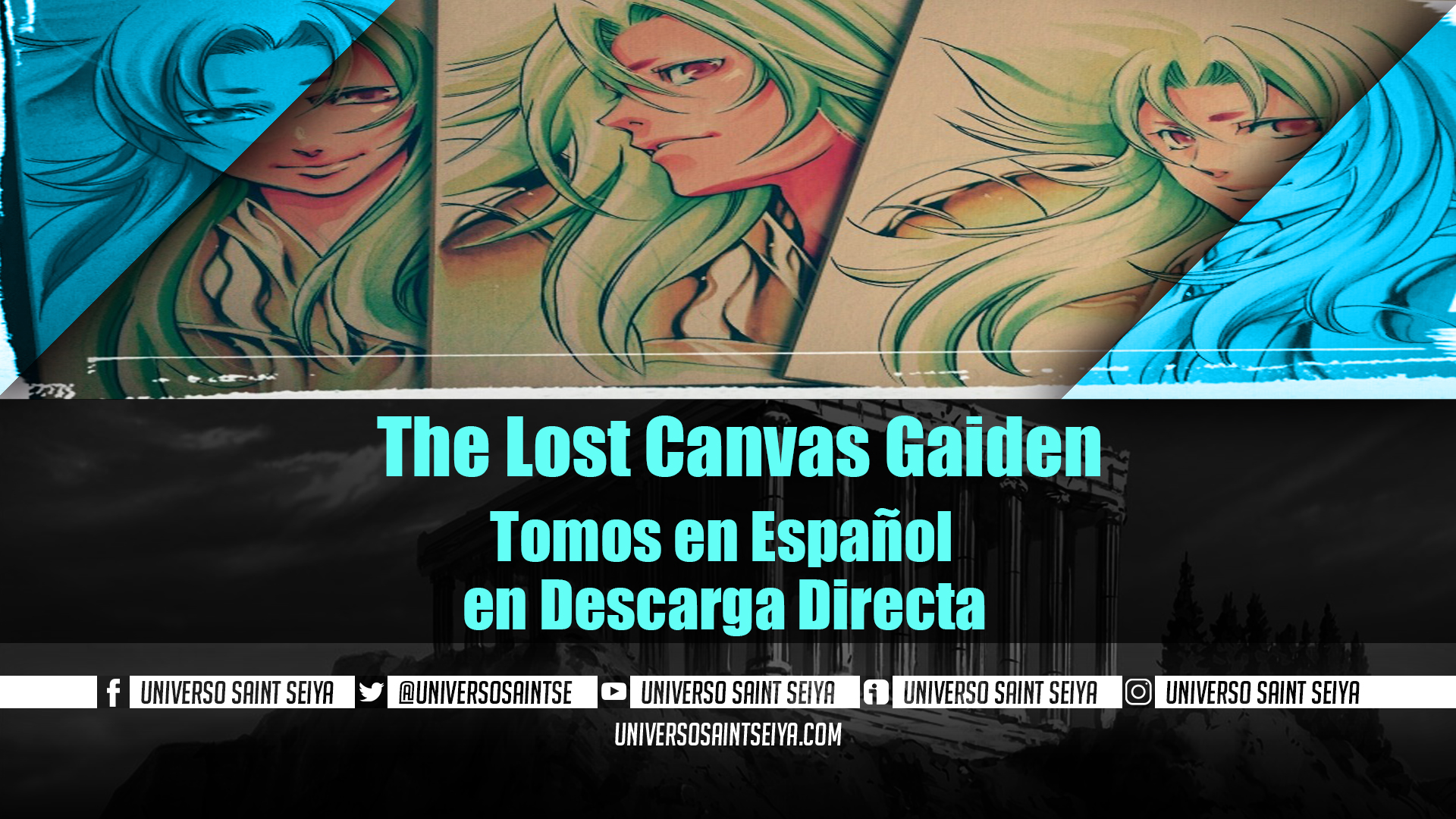 The Lost Canvas Gaiden Tomos en Español en Descarga Directa
