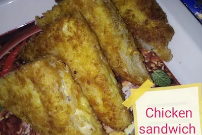 Chicken sandwich easy recipe