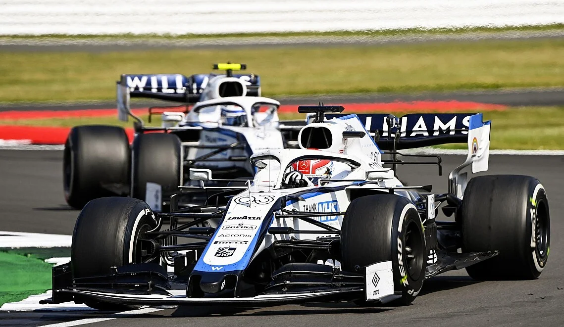 Le due Williams in gara
