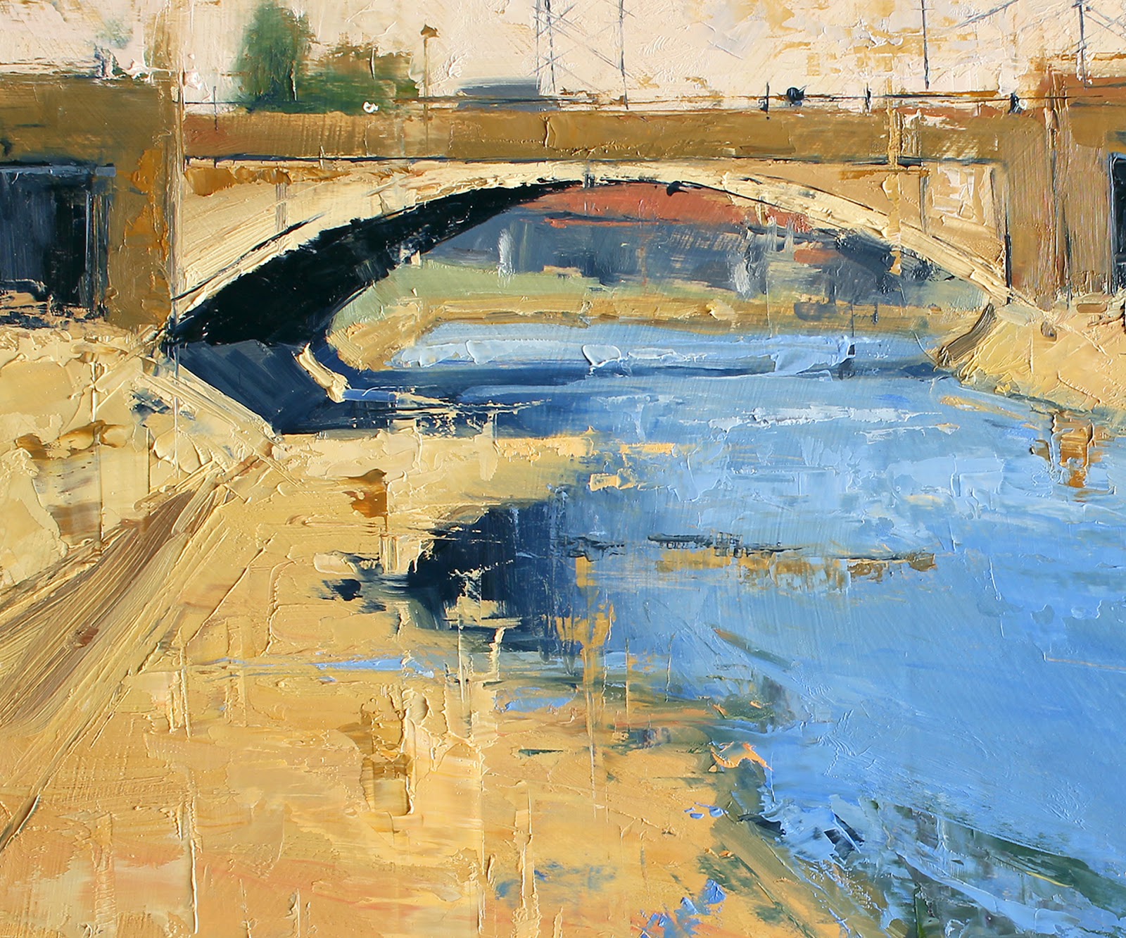 Does Drawing Matter in a Loose Painting?