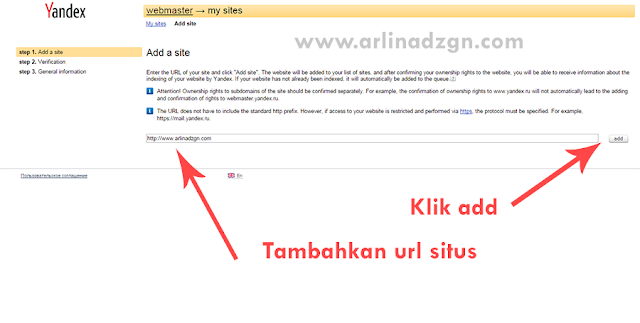   akan menunjukkan sedikit isu wacana apa itu Yandex Cara Mendaftarkan Blog di Yandex