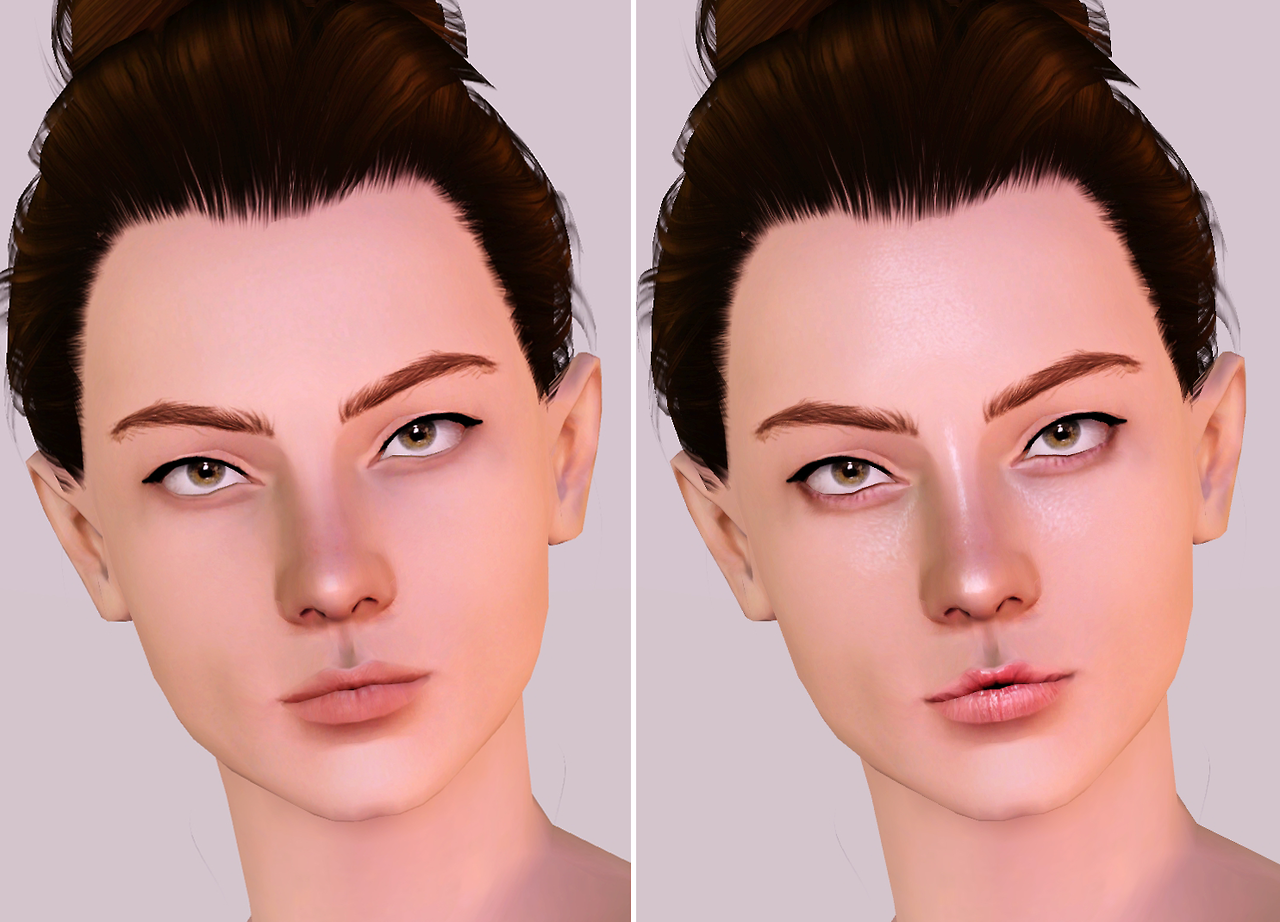 Mod The Sims 3 Realistic Skins Marinevsa