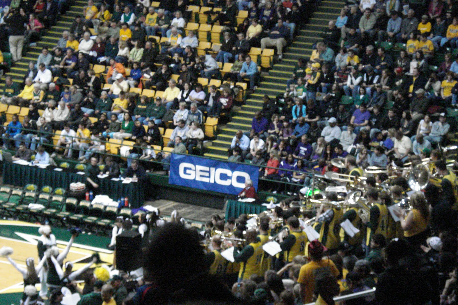 Joann and Jack Patriot Center At Mason University