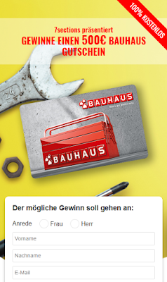 500 euro bauhaus gutschein
