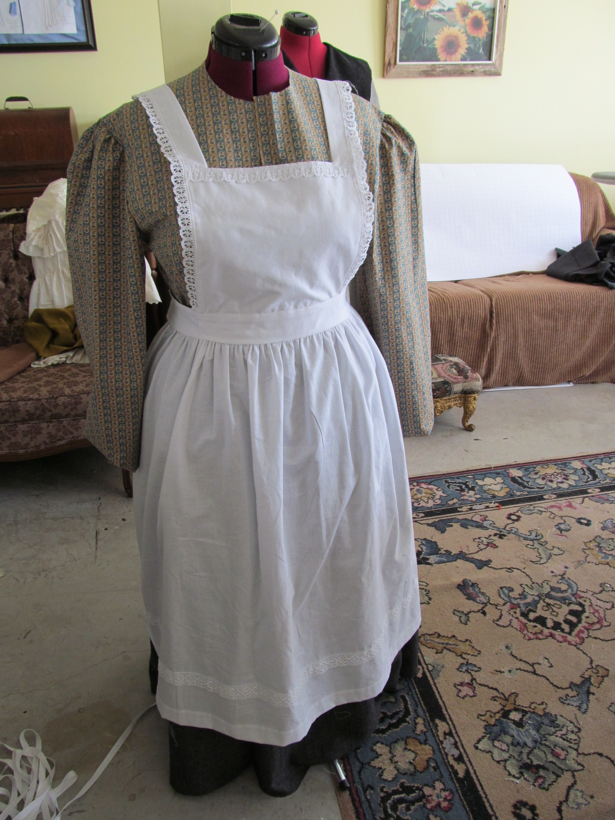 P.E.I. Historic and Reproduction Clothing: Cook's Outfit for ...