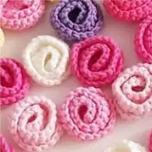 Rosa Fácil a Crochet Rosa Fácil a Crochet