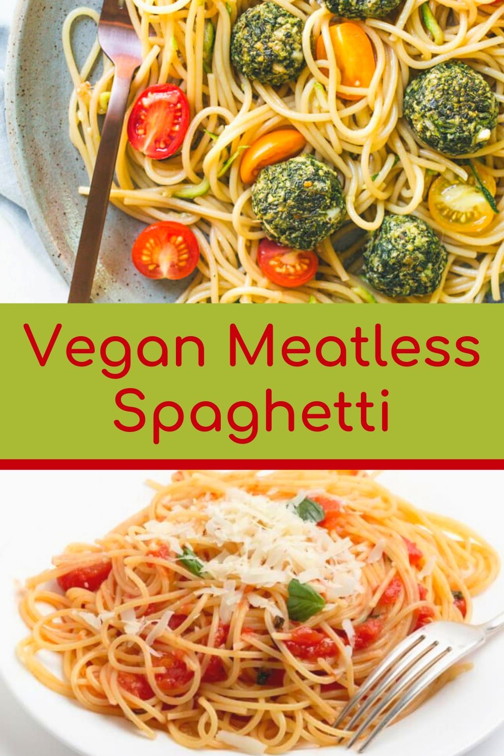 Vegan Meatless Spaghetti | New Recipe 4
