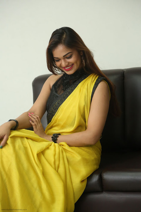 Ashwini at Nuvvu Nenu Osey Orey Release Press Meet