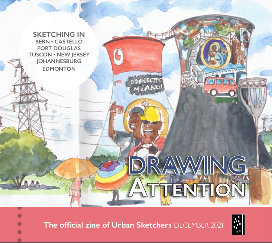 Drawing Attention - December 2021 thumbnail