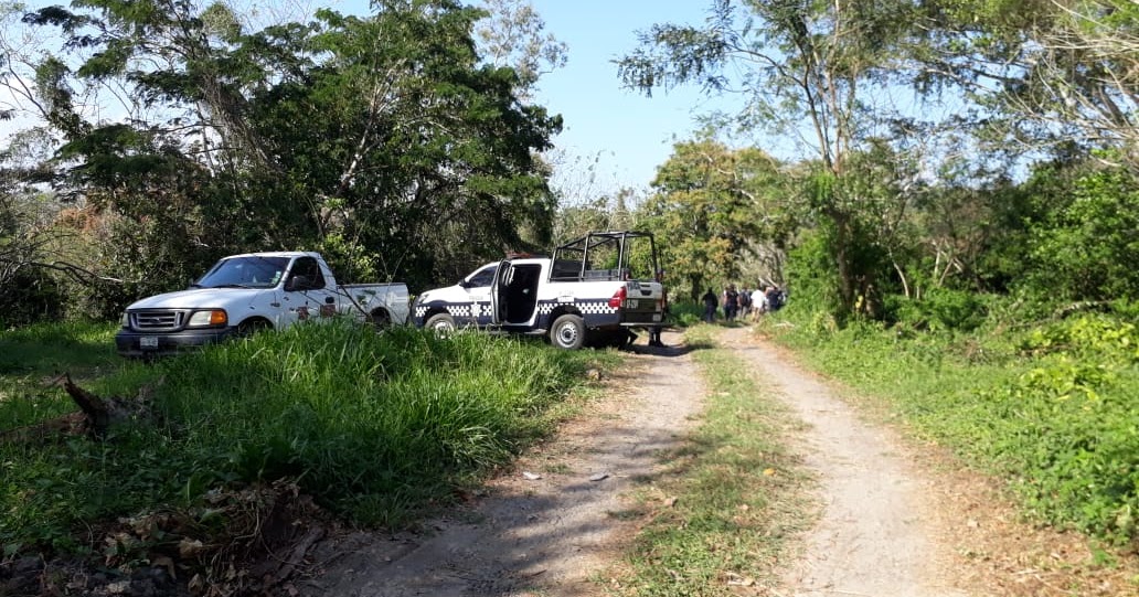 Buscaban tumbas clandestinas con cadáveres!! AL REPORTE