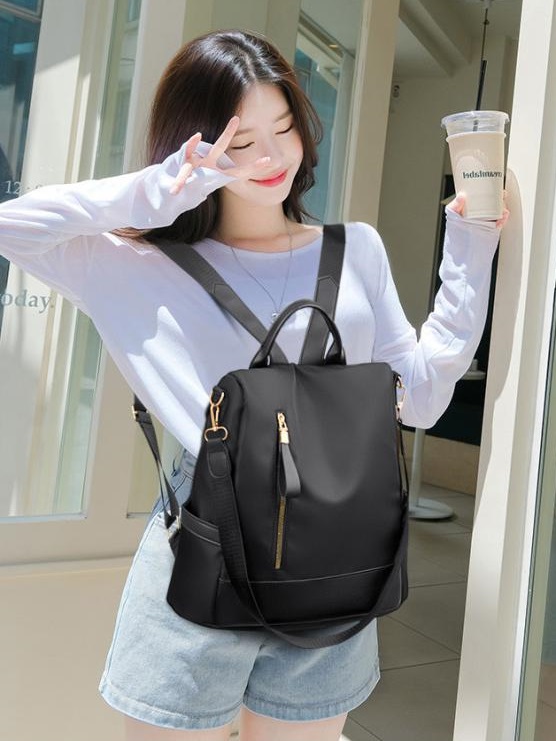 Balo Nữ Thời Trang Vải Oxford Cao Cấp Phong Cách Hàn Quốc TVNN350 Balo Nữ Thời Trang Vải Oxford Cao Cấp Phong Cách Hàn Quốc TVNN350