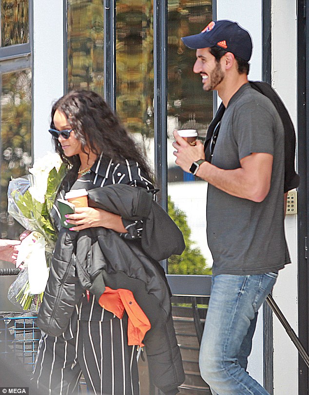 Latest Updates Rihanna and her Saudi Billionaire man are all smiles as ... picture picture