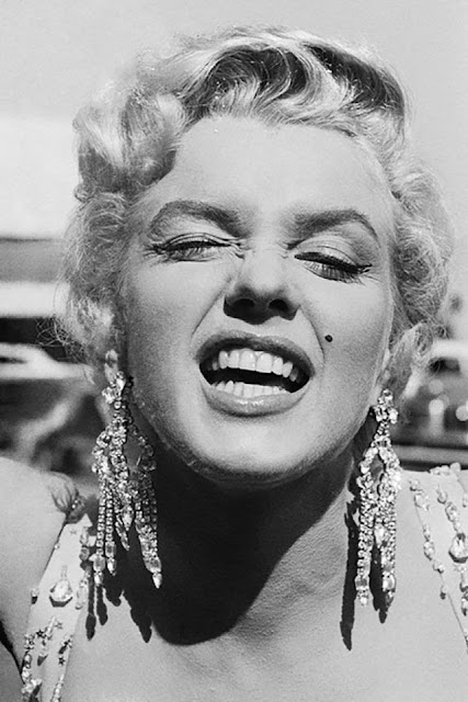 Fotografías de Marilyn Monroe en el rodaje de Luces de candilejas
