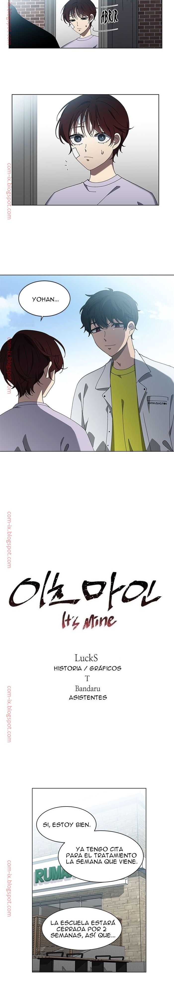 It's Mine / Solo Mia [75] [Español] [Manhwa]