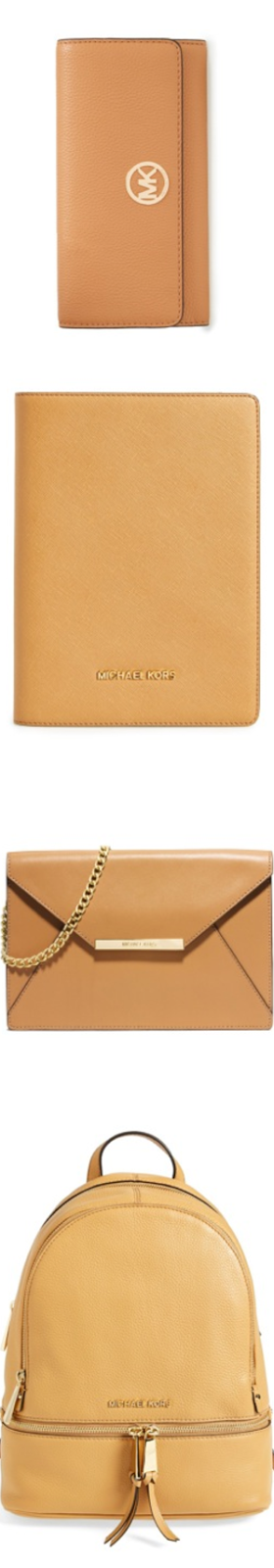 Michael Kors Accessories in Peanut Color