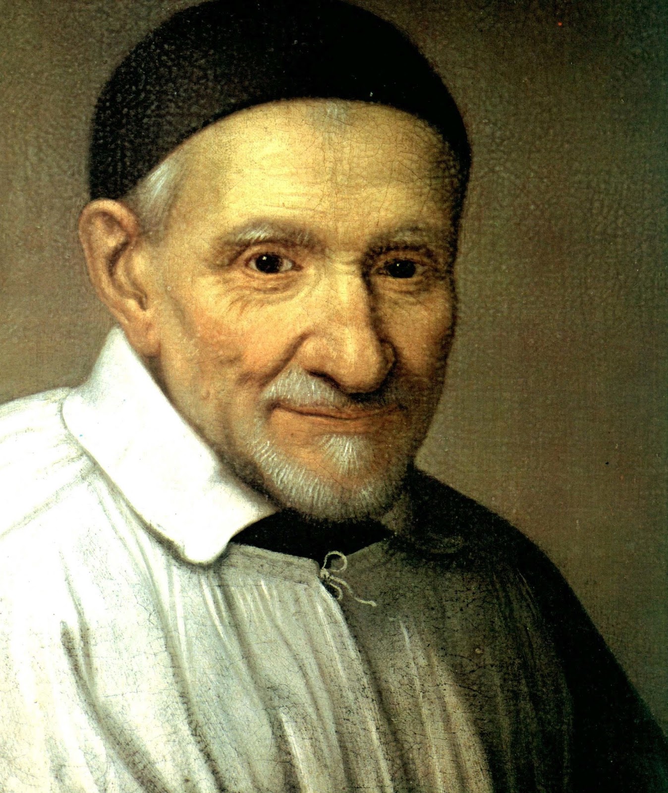 ST JOSEPH'S ABBEY, SPENCER MA Saint Vincent de Paul