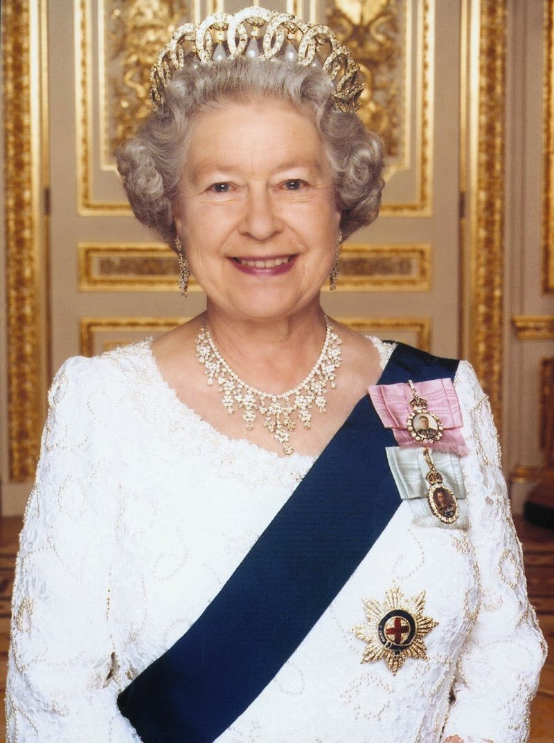Queen Elizabeth II down to her last million due to overspending