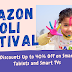 Amazon Holi Festival: Get Big Discounts Up to 40% Off