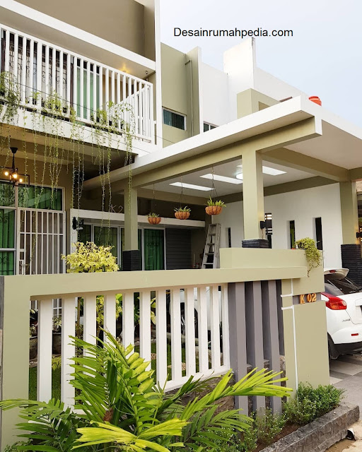 6 Warna Cat Pagar Rumah Ini Bikin Tampilan Semakin Indah