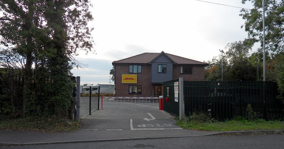 Wandering Diode DHL Middle Bickenhill Lane