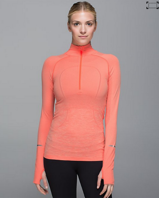 lululemon run swiftly tech 1/2 zip