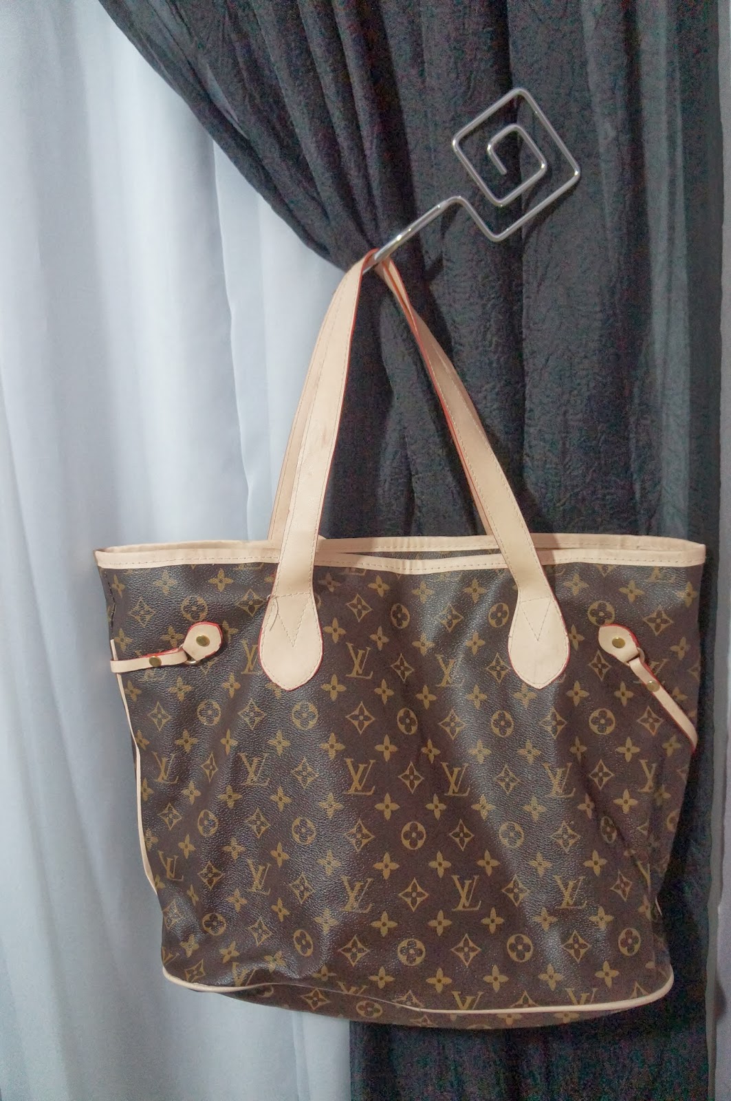 NOWA TOREBKA LOUIS VUITTON LV MONOGRAM NEVERFULL - 12189784096 - oficjalne  archiwum Allegro