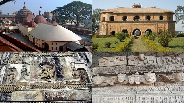 Ancient Architecture and Sculpture of Assam