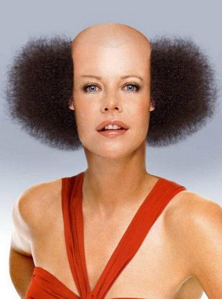 Image result for funny hairstyle