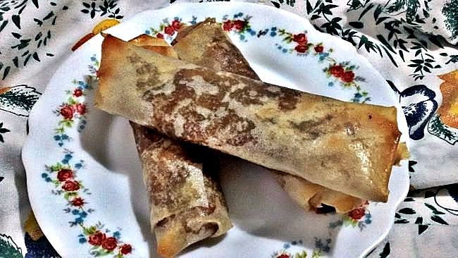 Rollitos de manzana y canela