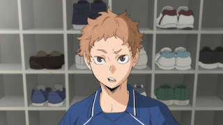 夜久衛輔 Yaku Morisuke CV.立花慎之介 リベロ ハイキュー!! アニメ OVA ボールの道 音駒高校 戸美学園 Haikyuu Nekoma | Hello Anime !