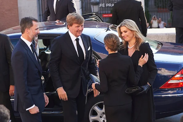 King Felipe VI of Spain and Queen Letizia of Spain, King Willem-Alexander and Queen Maxima, King Juan Carlos and Queen Sofia, Princess Beatrix, Princess Laurentien, King Simeon Borisov Sakskoburggotski and Margarita Gomez-Acebo, Miriam Ungria and Sons