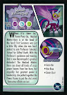 My Little Pony Masked Matter-horn Series 3 Trading Card