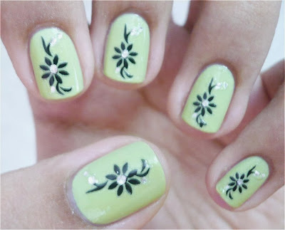 Nice Nail Art Designs Short Nails