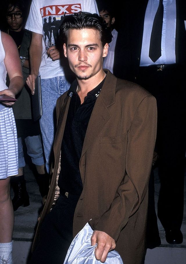 Gorgeous Photos of a Young Johnny Depp in the 1980s ~ Vintage Everyday