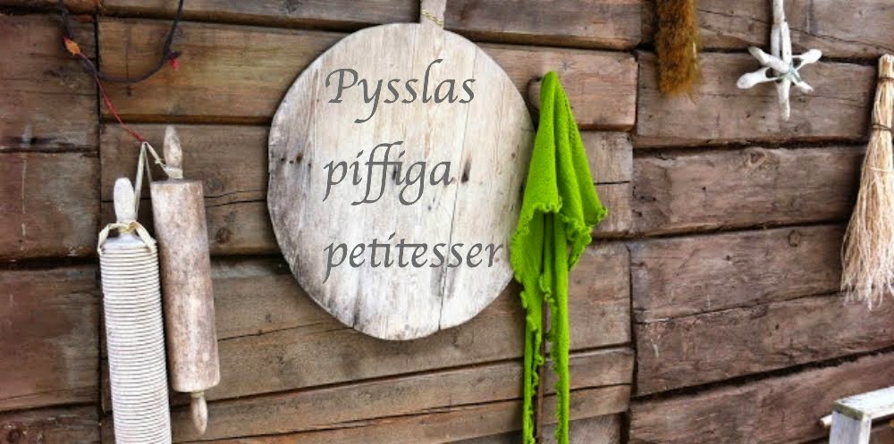 Pysslas piffiga petitesser