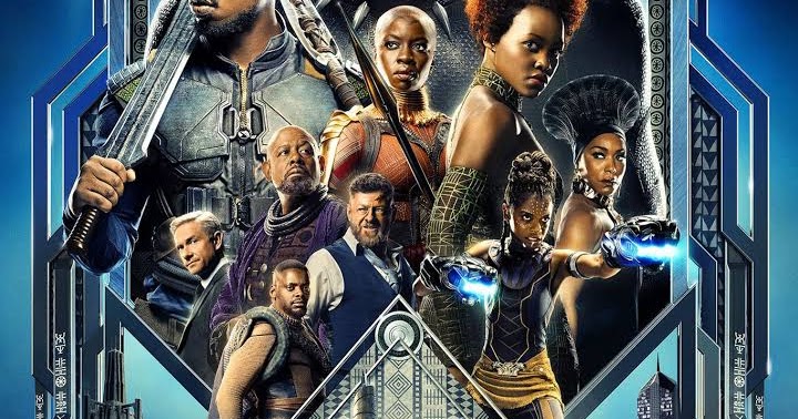 Black Panther Blu Ray Audio