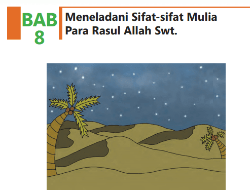 Kunci Jawaban Buku Pai Kelas 8 Bab 8 Halaman 154 156