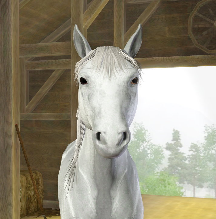 My Sims 3 Blog Head Slider Pack for Horses by sasumasa
