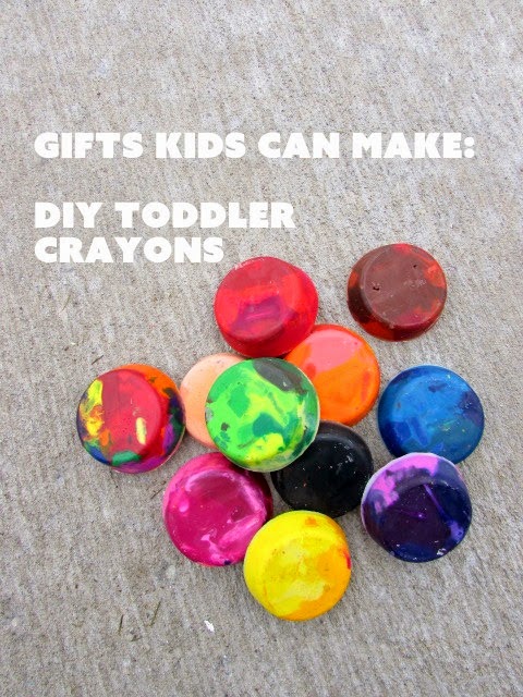 A Lively Hope Gifts Kids Can Make DIY Toddler Crayons