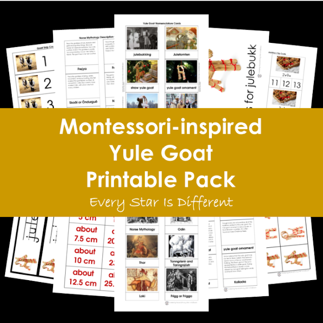 Yule Goat Printable Pack