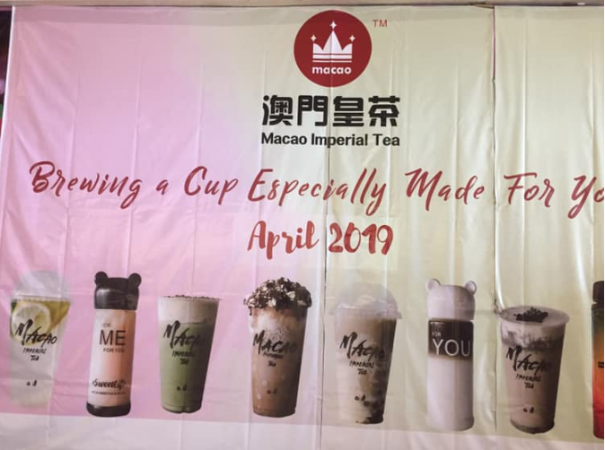 Macao Imperial Tea Soon To Open At SM Bacolod Where In Bacolod