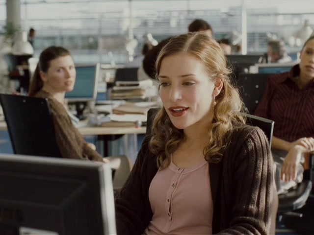 Piper Perabo Movies And Tv Shows Movie and TV Cast Screencaps: Piper Perabo as Rachel / Imagine Me & You