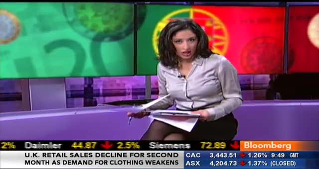 Ladies in Satin Blouses: Maryam Nemazee - silver satin blouse